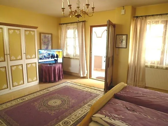 Gastehaus Benvenuto Vendégház Sooss