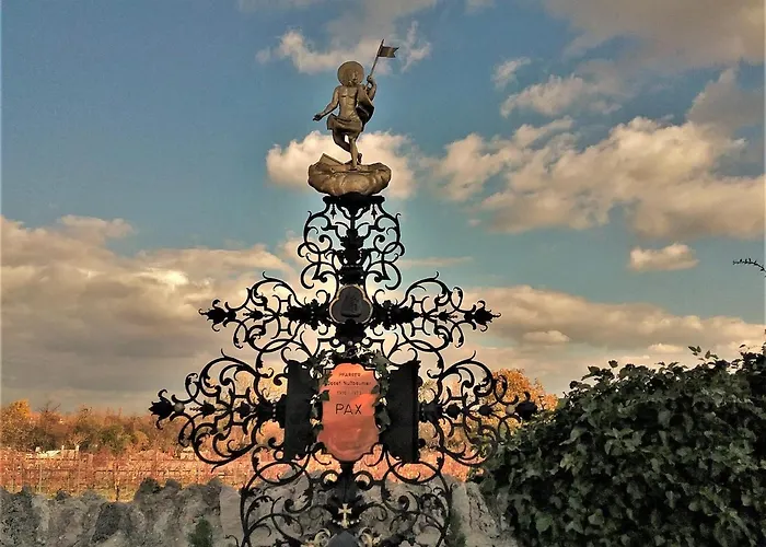 Vendégház Gastehaus Benvenuto Sooss