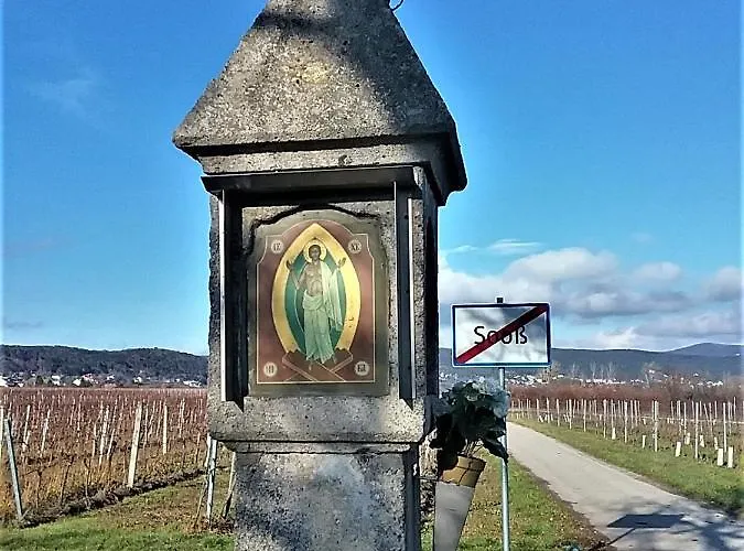 Vendégház Gastehaus Benvenuto Sooss